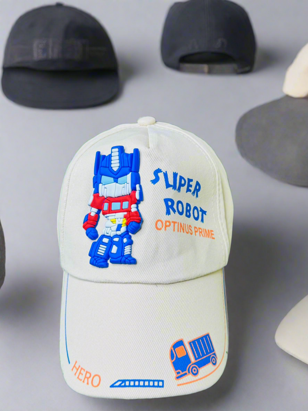 Super Robot Cap for Kids