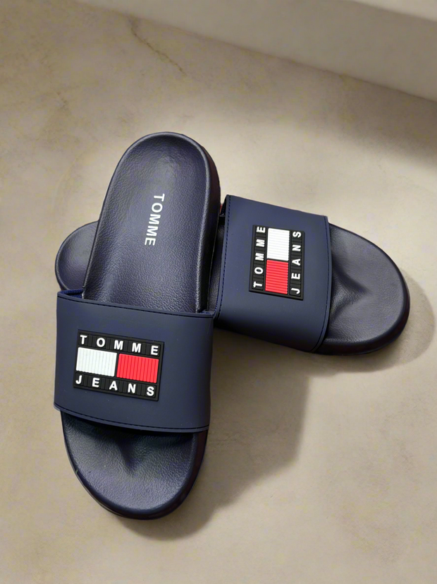 Tomme Jeans Navy Blue Slipper’s
