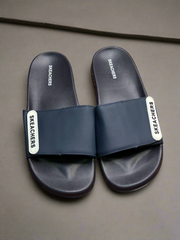 Skeachers Navy Blue SLIPPER'S