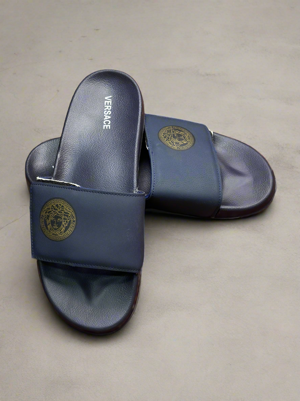 Versace Dark Blue SLIPPER’S