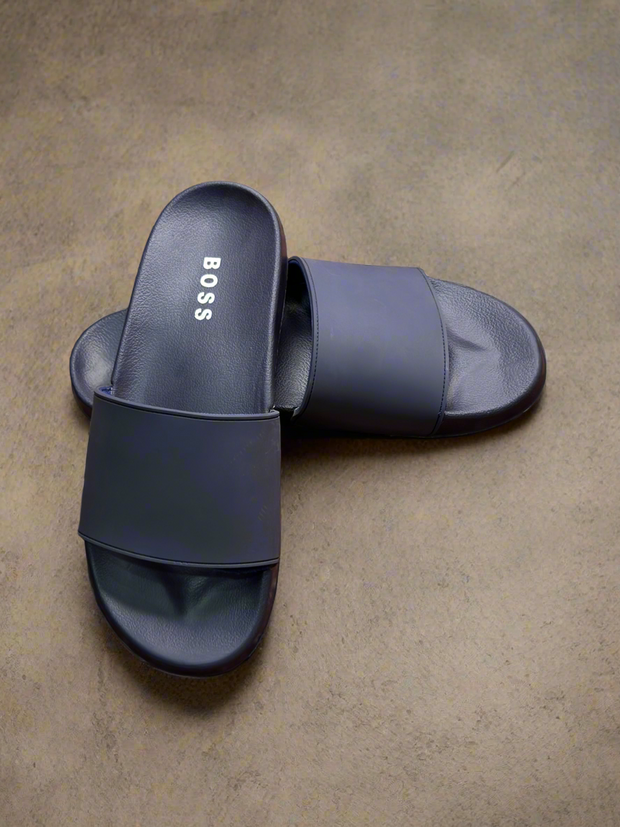 Boss Blue SLIPPER'S