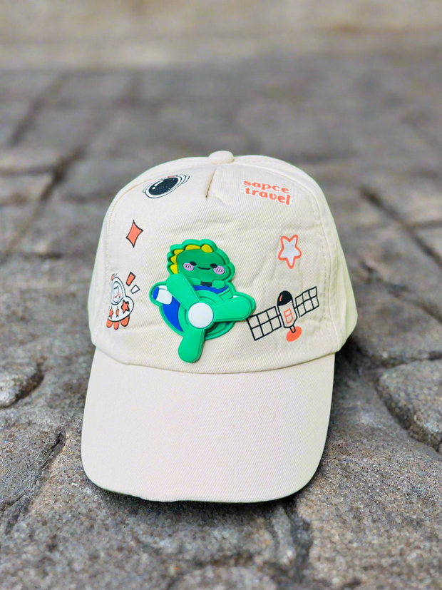 Space Travel Cap for Kids