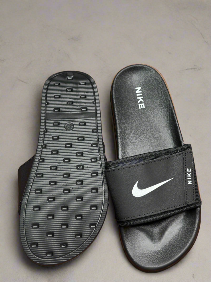 Black Nike SLIPPER’S