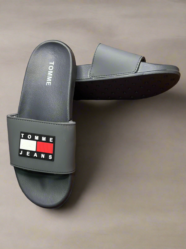 Tomme Jeans Grey Slipper’s