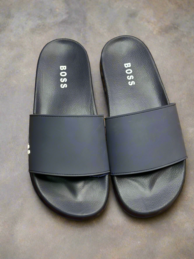 Boss Blue SLIPPER'S