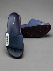 Skeachers Navy Blue SLIPPER'S
