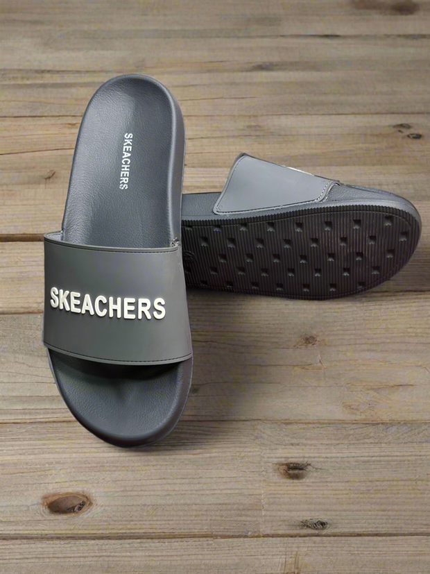 Grey Skeachers SLIPPER’S