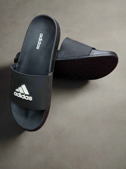 Black Adidas SLIPPER’S