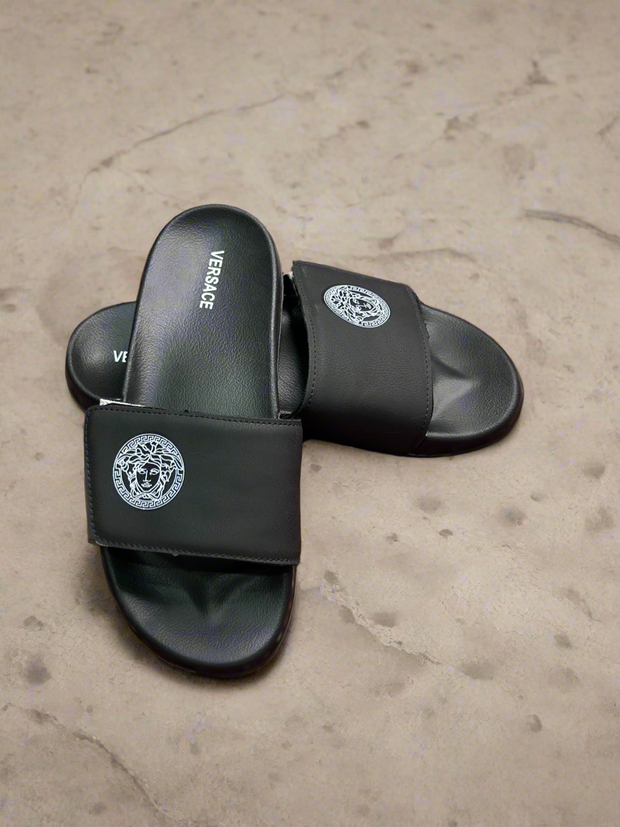 Versace Black SLIPPER’S
