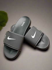 Grey Nike SLIPPER’S