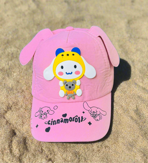 Cartoon Cap For Kids's
