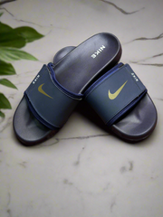 Navy Blue NIke SLIPPER'S