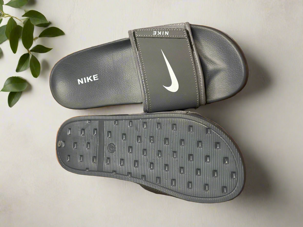 Grey Nike SLIPPER’S