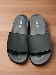 Boss Black Slipper's