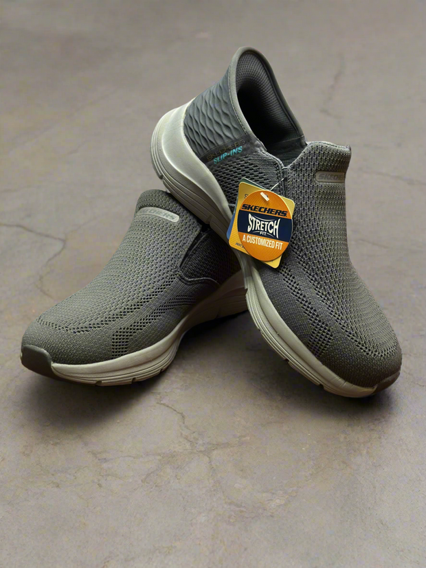 Grey SKECHER’S