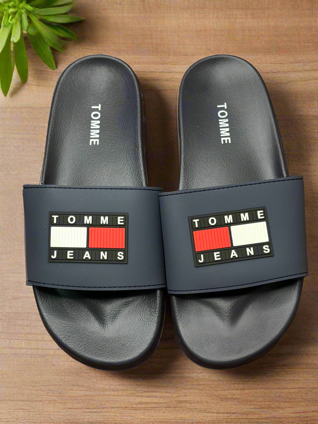 Tomme Jeans Navy Blue Slipper’s