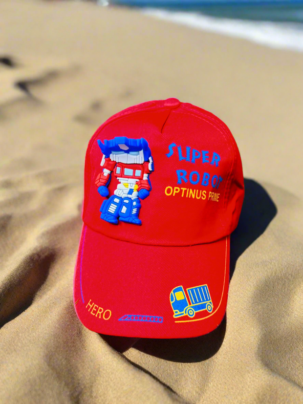 Super Robot Cap for Kids