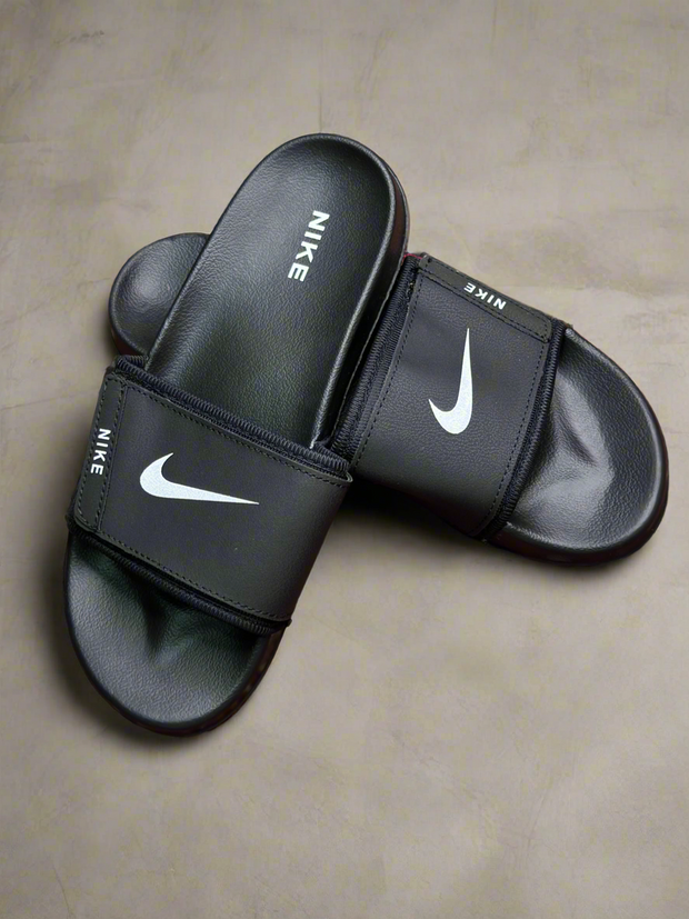 Black Nike SLIPPER’S