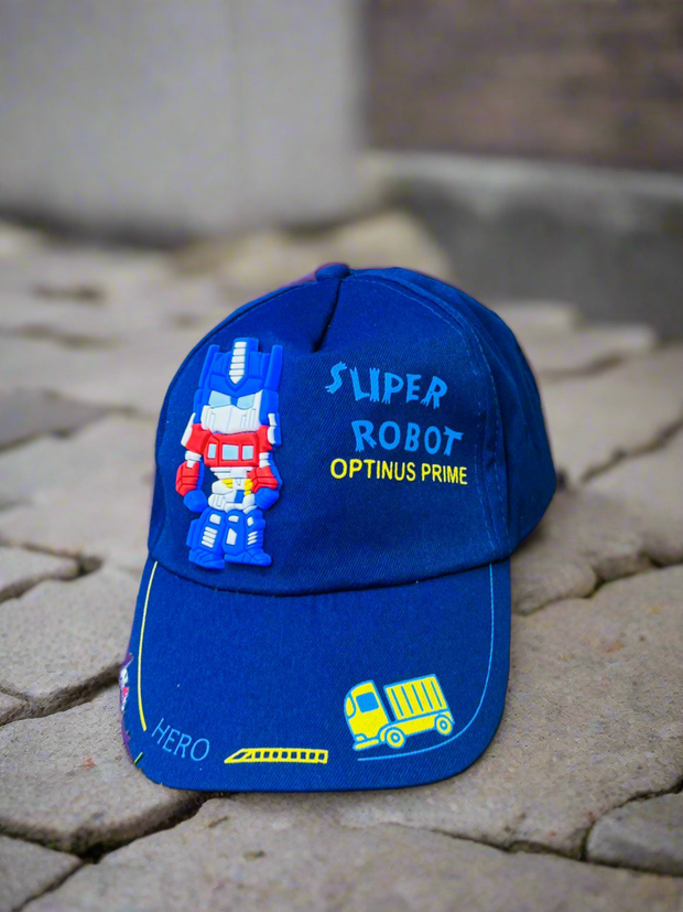 Super Robot Cap for Kids
