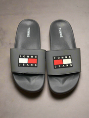 Tomme Jeans Grey Slipper’s