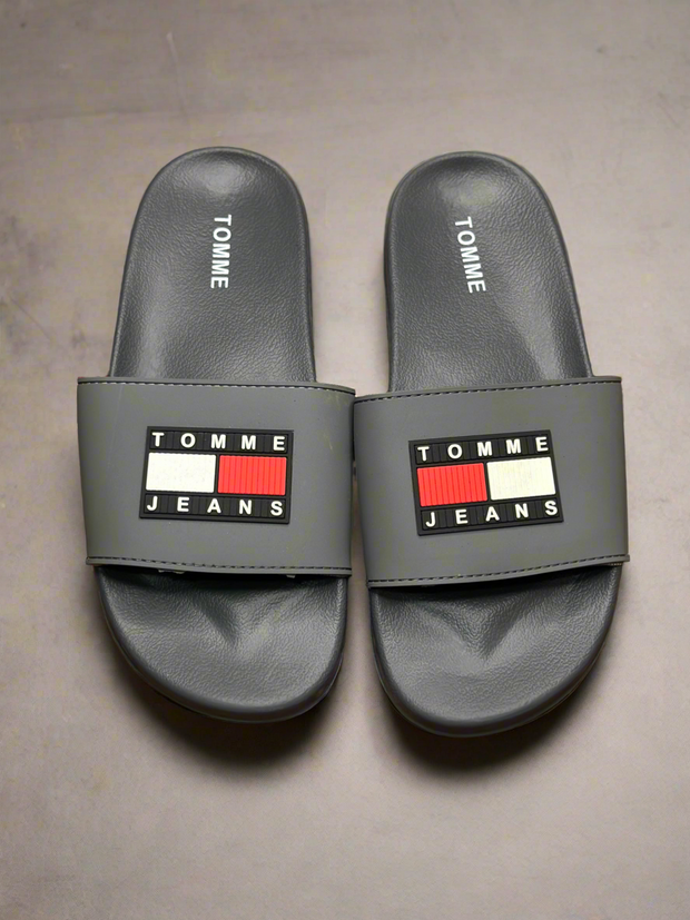 Tomme Jeans Grey Slipper’s