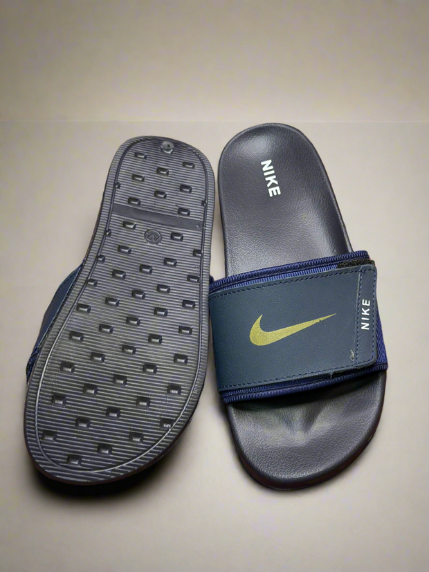 Navy Blue NIke SLIPPER'S