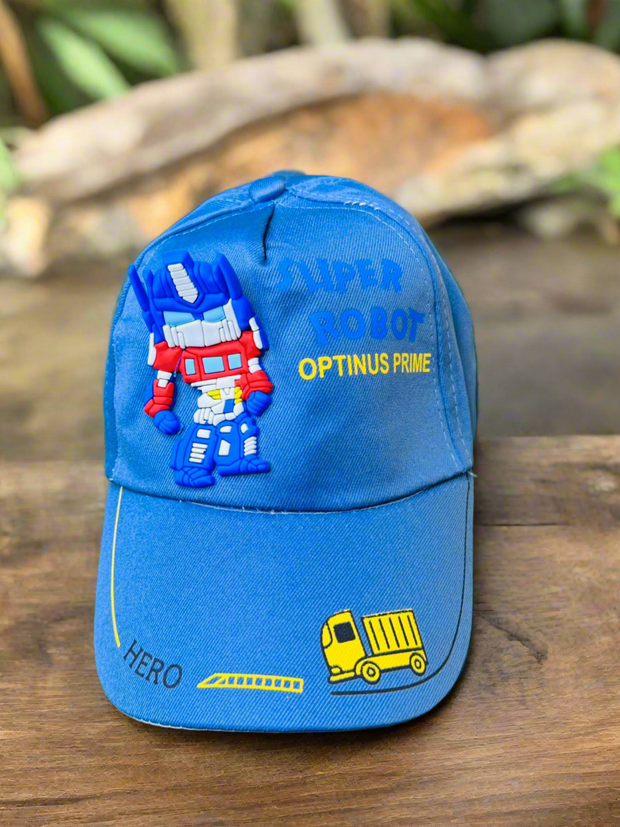 Super Robot Cap for Kids
