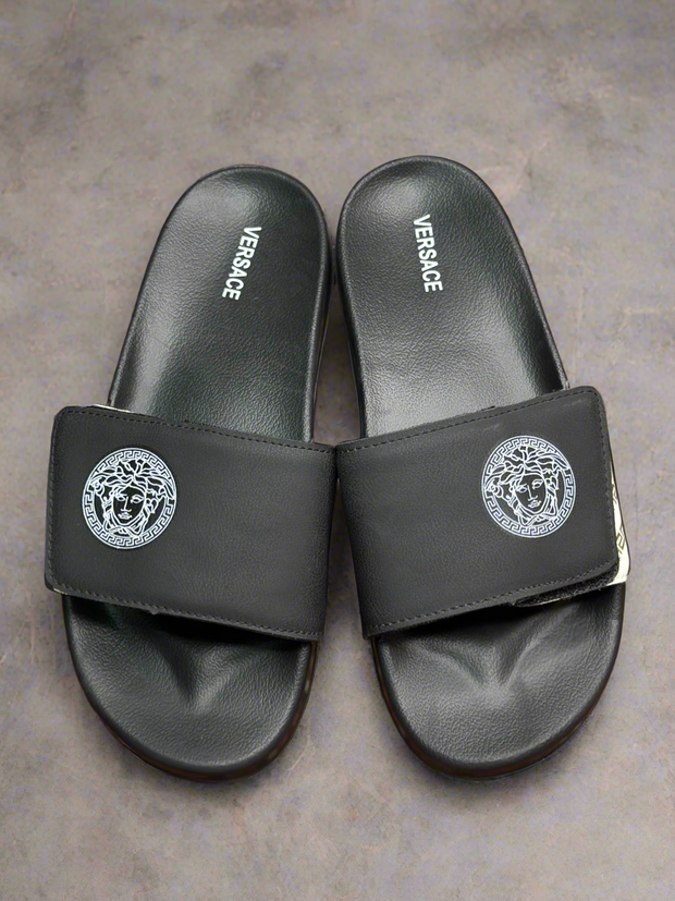Versace Black SLIPPER’S
