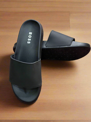 Boss Black Slipper's