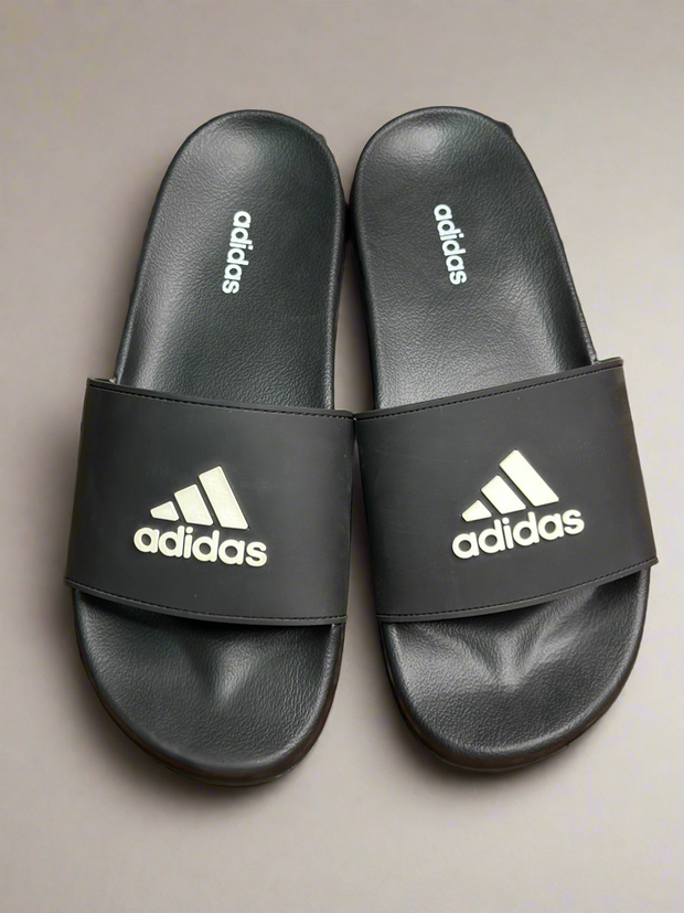 Black Adidas SLIPPER’S