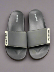 Skeachers Grey SLIPPER’S