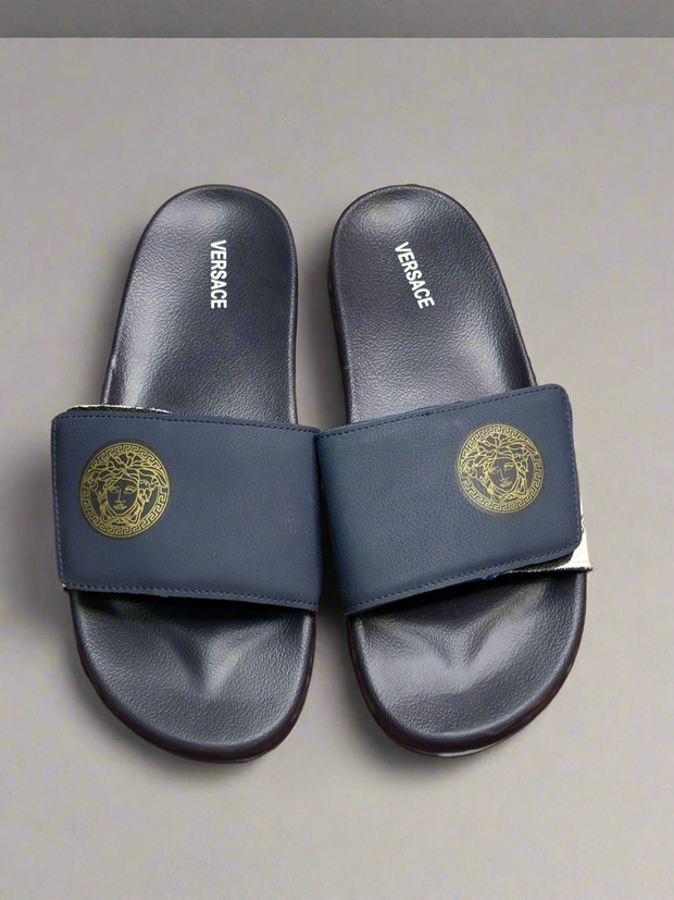 Versace Dark Blue SLIPPER’S