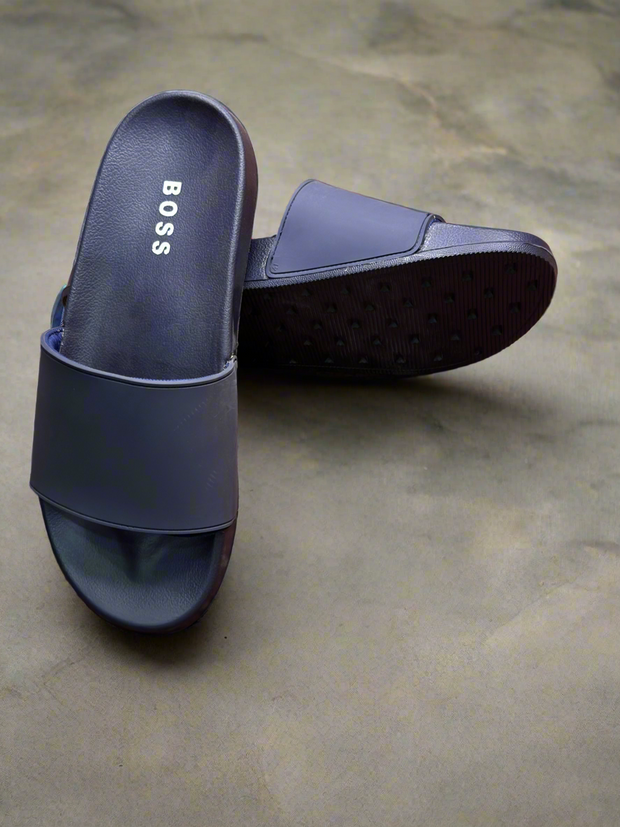 Boss Blue SLIPPER'S