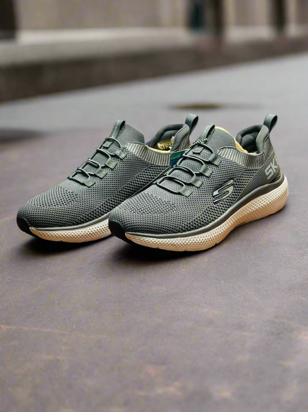 Charcoal Grey SKECHER’S