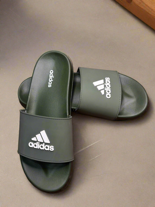 Adidas Green SLIPPER’S