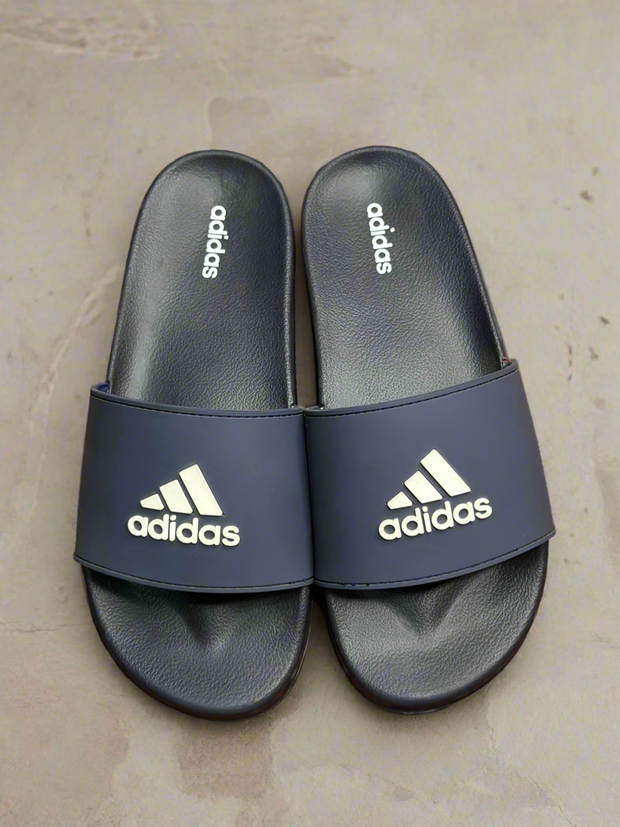 Adidas Navy Blue SLIPPER’S