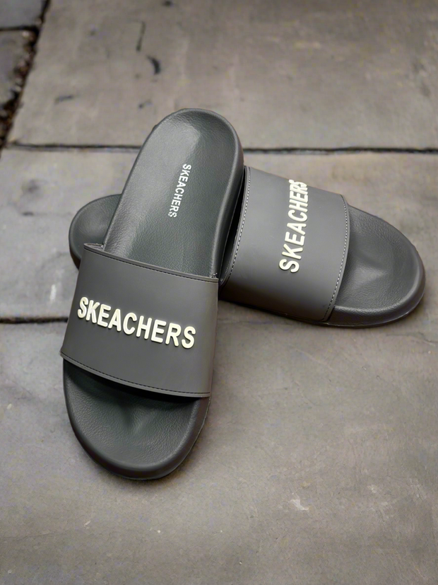 Grey Skeachers SLIPPER’S