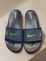 Navy Blue NIke SLIPPER'S