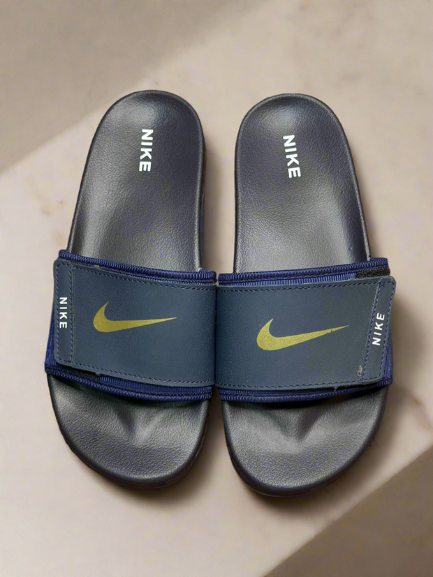 Navy Blue NIke SLIPPER'S