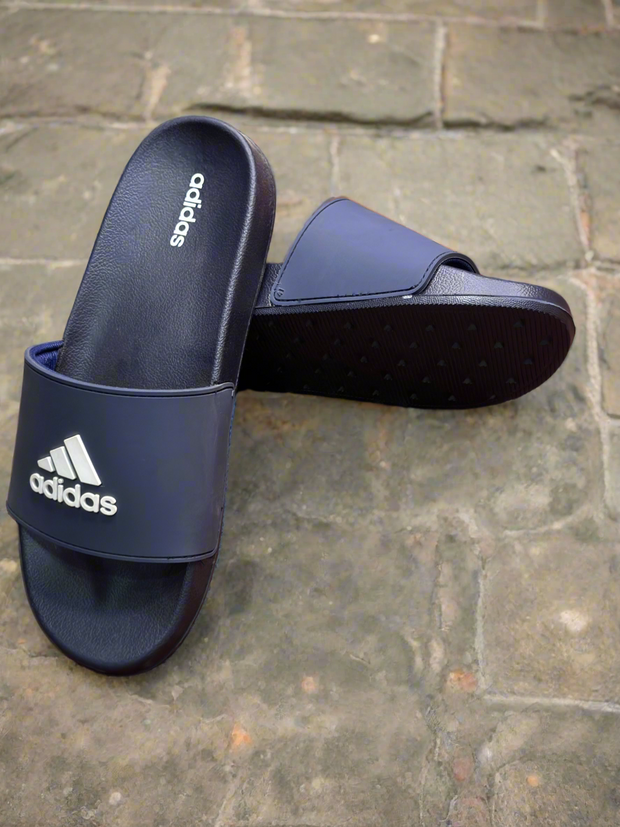 Adidas Navy Blue SLIPPER’S