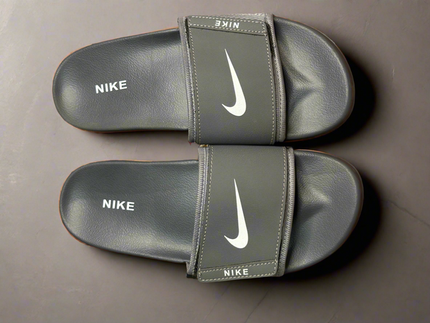 Grey Nike SLIPPER’S