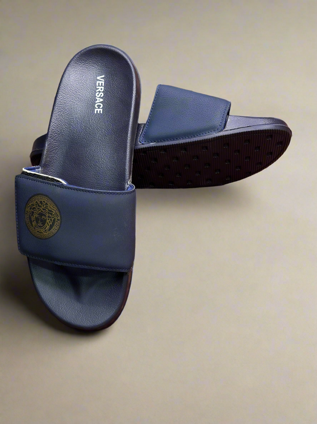 Versace Dark Blue SLIPPER’S