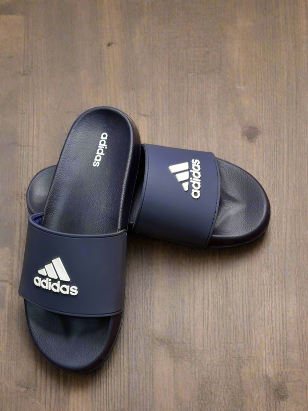 Adidas Navy Blue SLIPPER’S