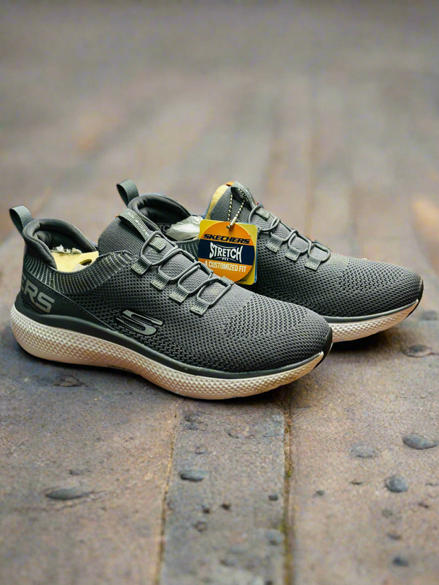 Charcoal Grey SKECHER’S