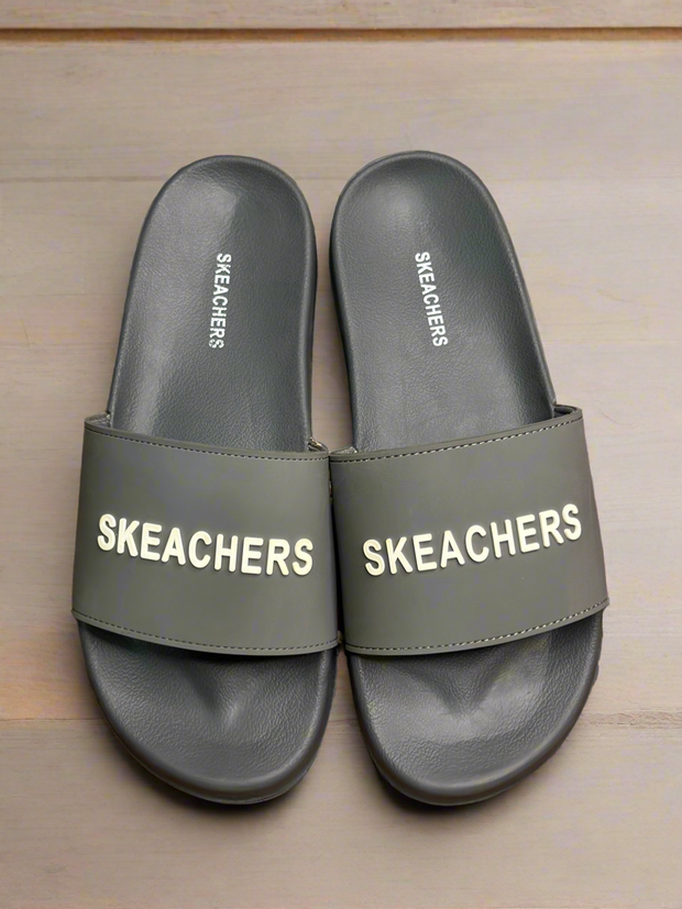 Grey Skeachers SLIPPER’S