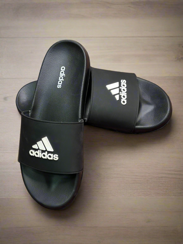 Black Adidas SLIPPER’S